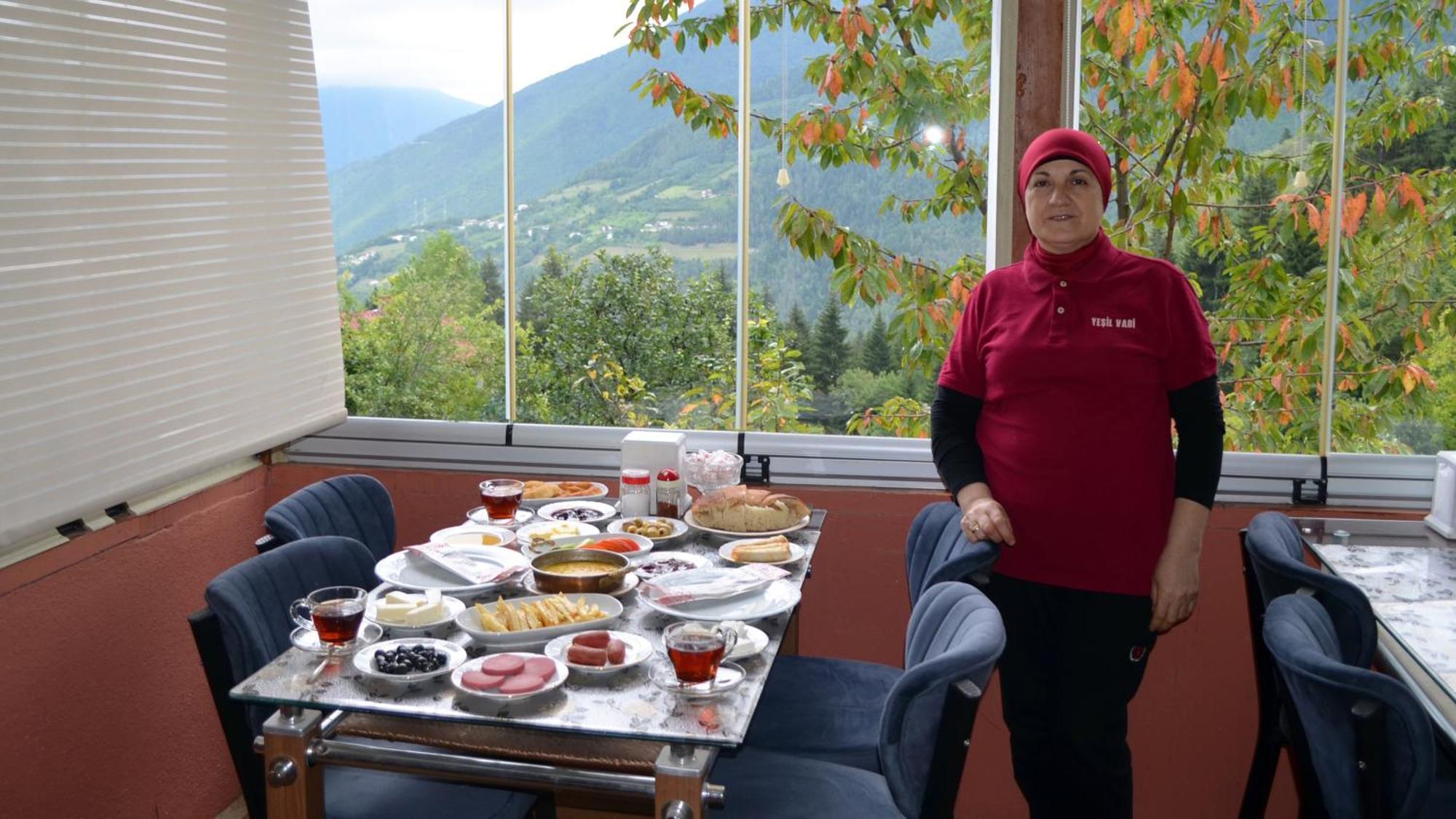 Yesil Vadi Restoran Ve Konaklama Artvin Extérieur photo